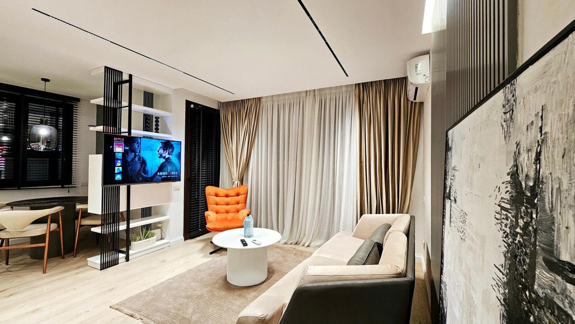 Center Apartment Easy_Luxury Tirana Buitenkant foto