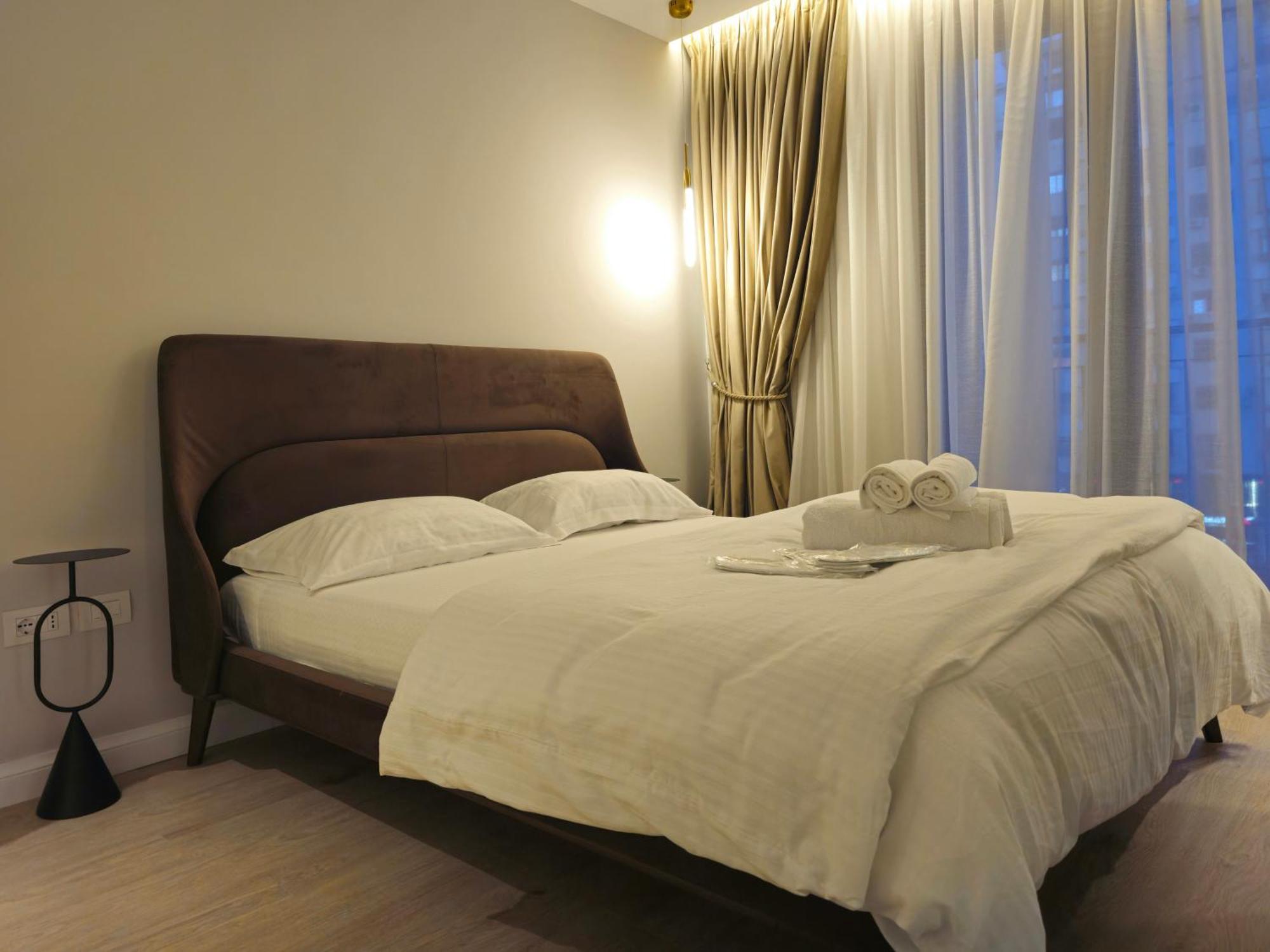 Center Apartment Easy_Luxury Tirana Buitenkant foto
