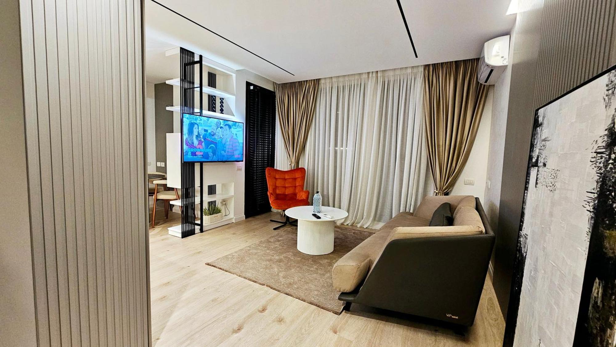 Center Apartment Easy_Luxury Tirana Kamer foto