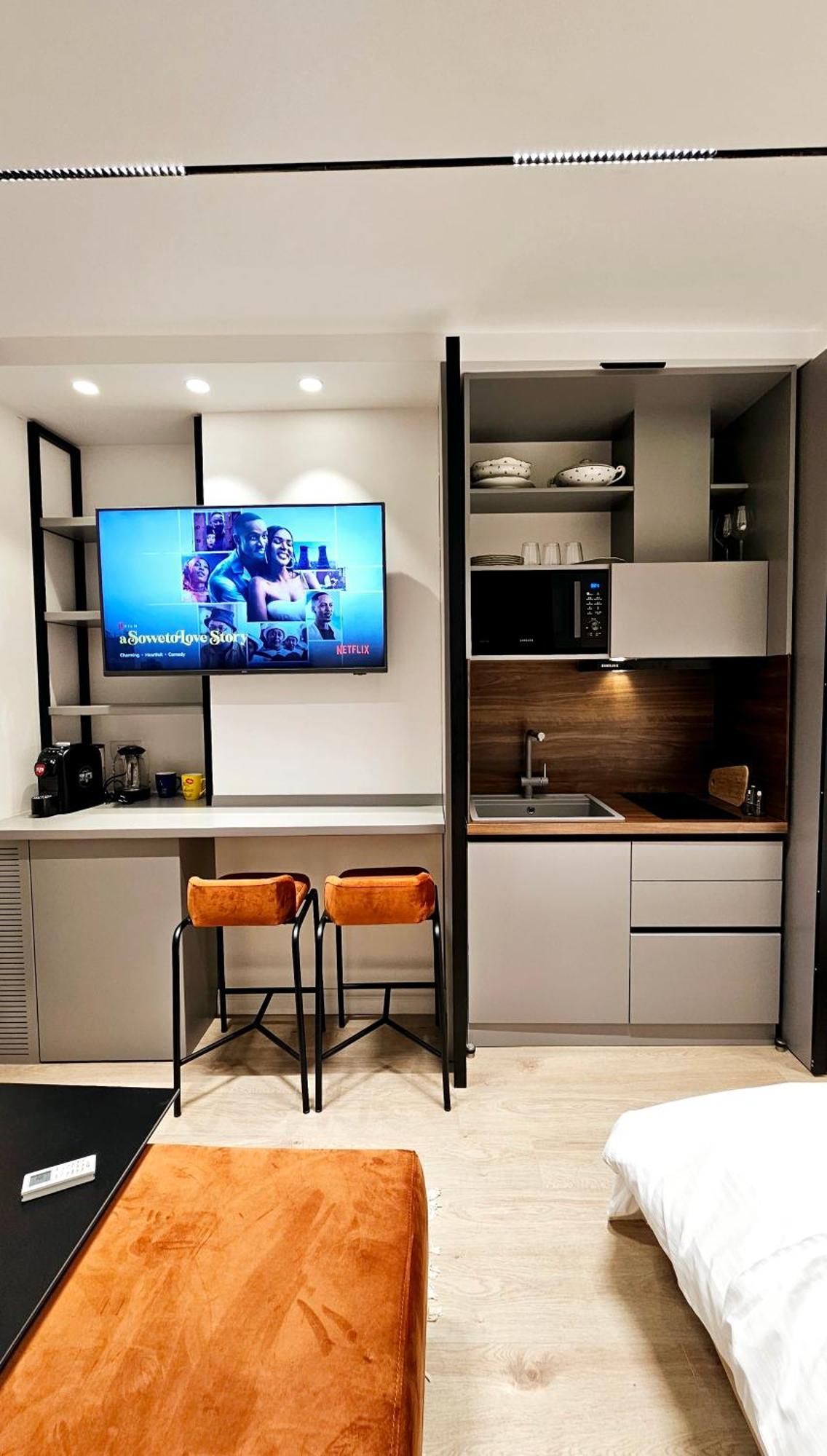 Center Apartment Easy_Luxury Tirana Buitenkant foto