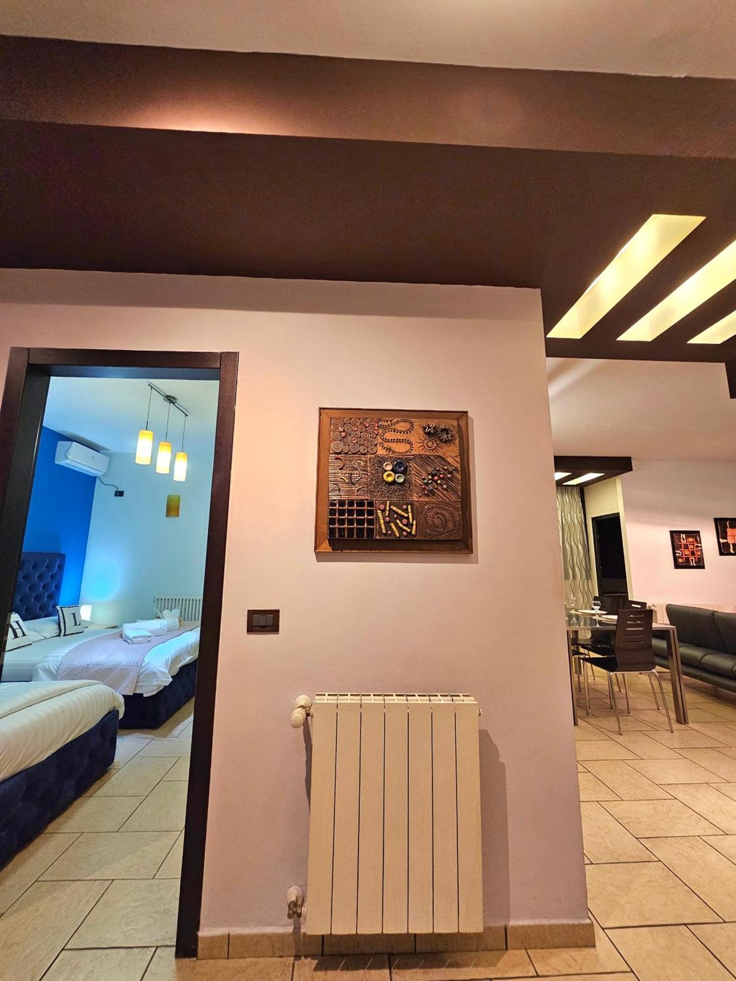 Center Apartment Easy_Luxury Tirana Buitenkant foto