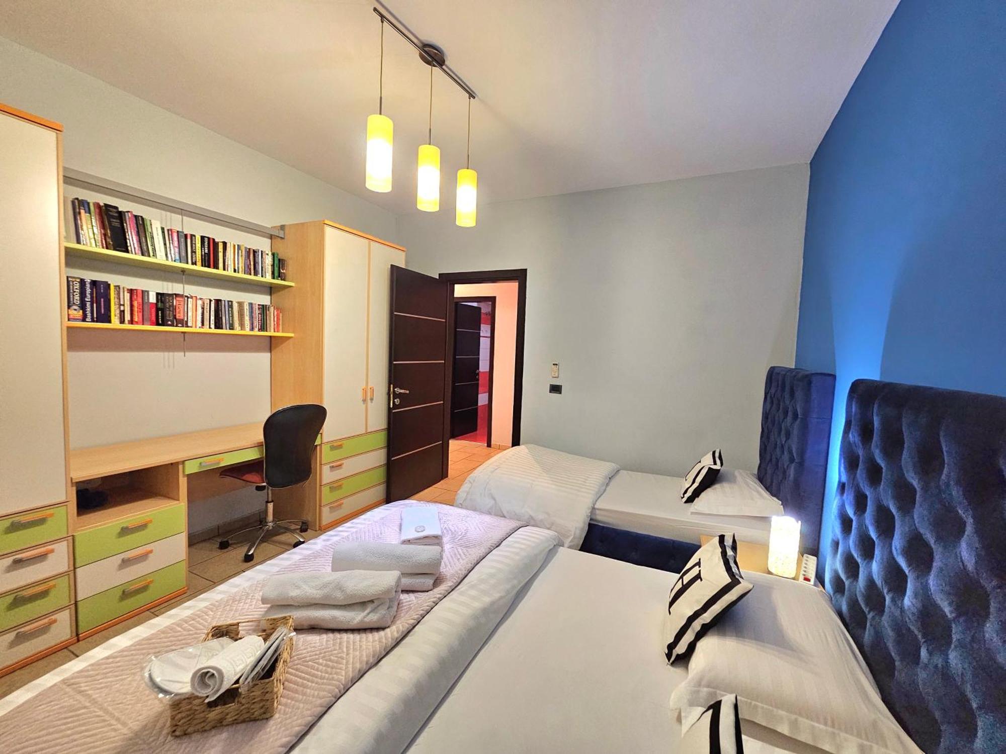 Center Apartment Easy_Luxury Tirana Buitenkant foto