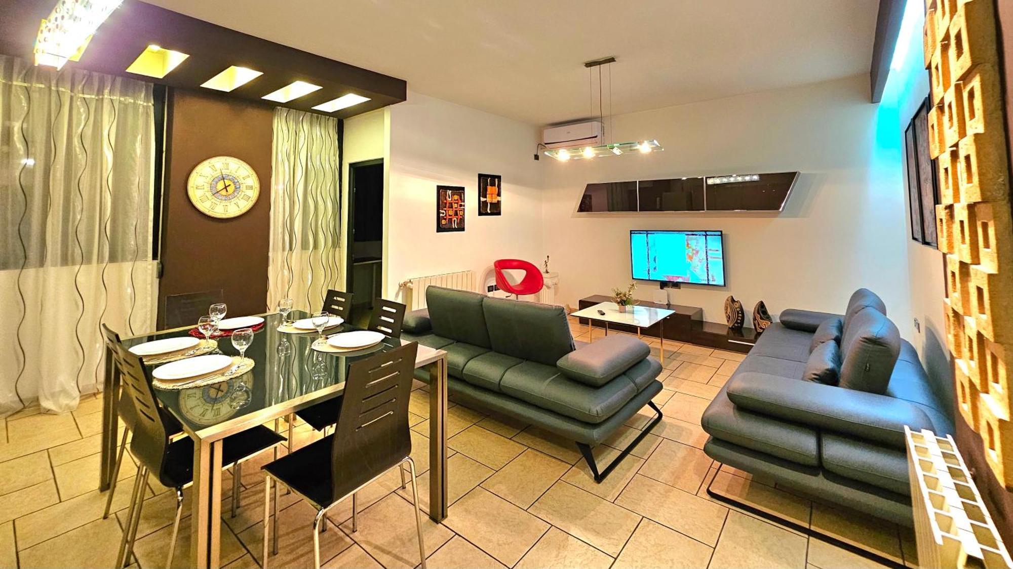 Center Apartment Easy_Luxury Tirana Buitenkant foto