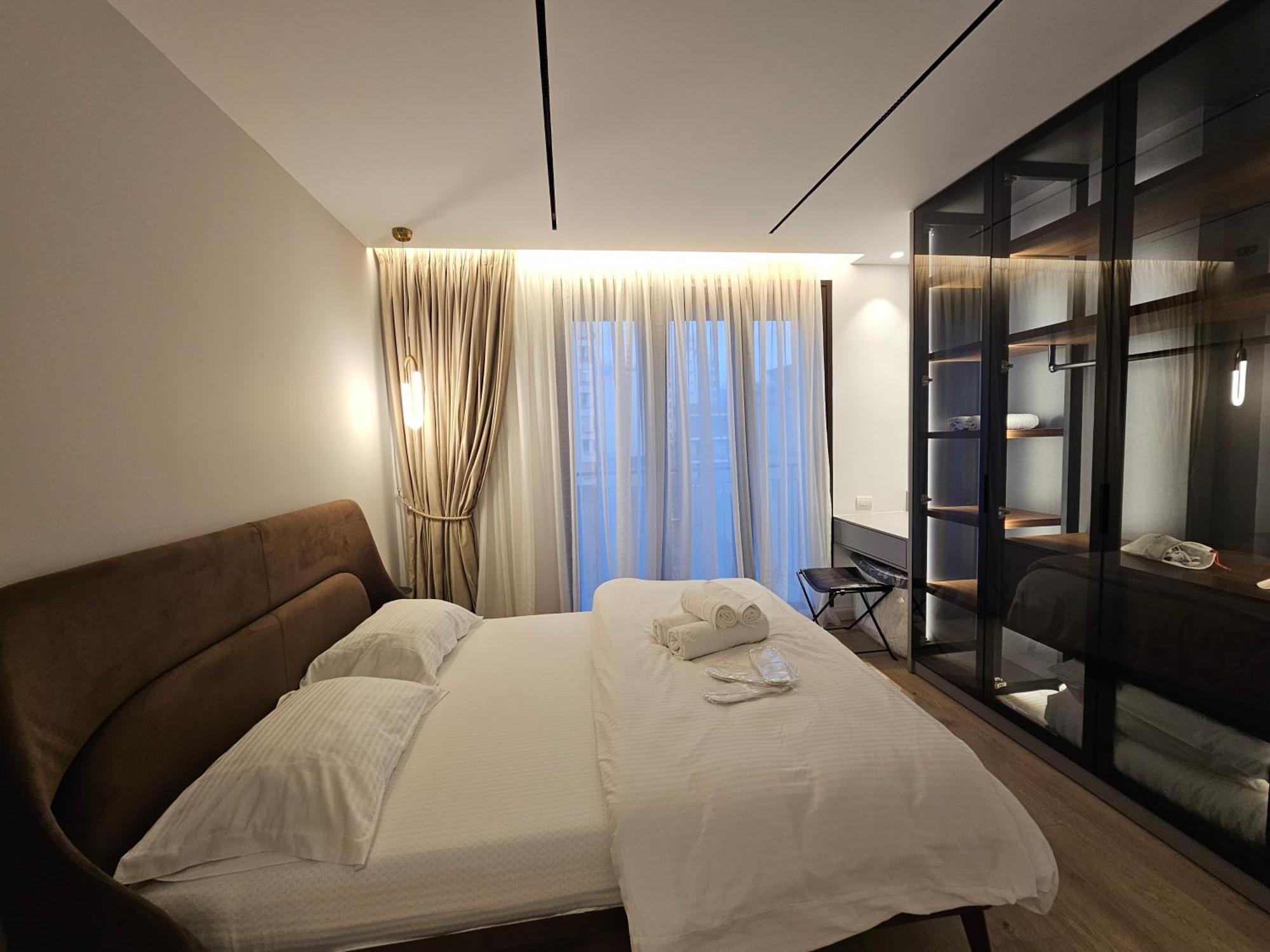 Center Apartment Easy_Luxury Tirana Buitenkant foto