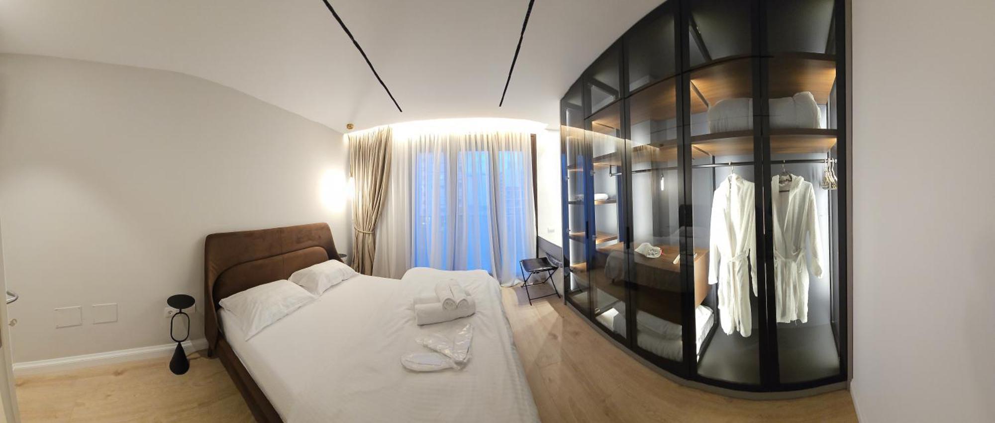 Center Apartment Easy_Luxury Tirana Buitenkant foto