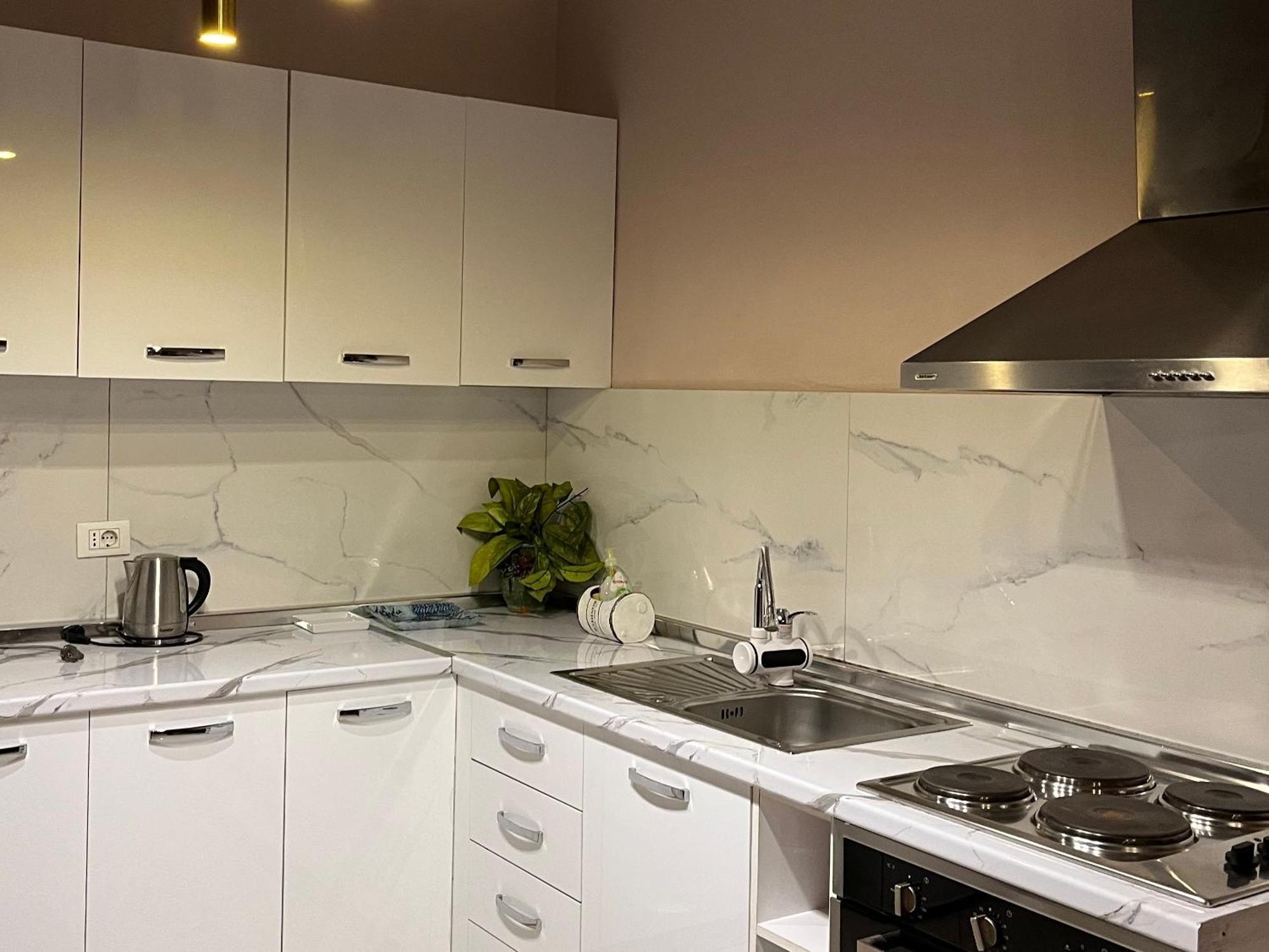 Center Apartment Easy_Luxury Tirana Kamer foto