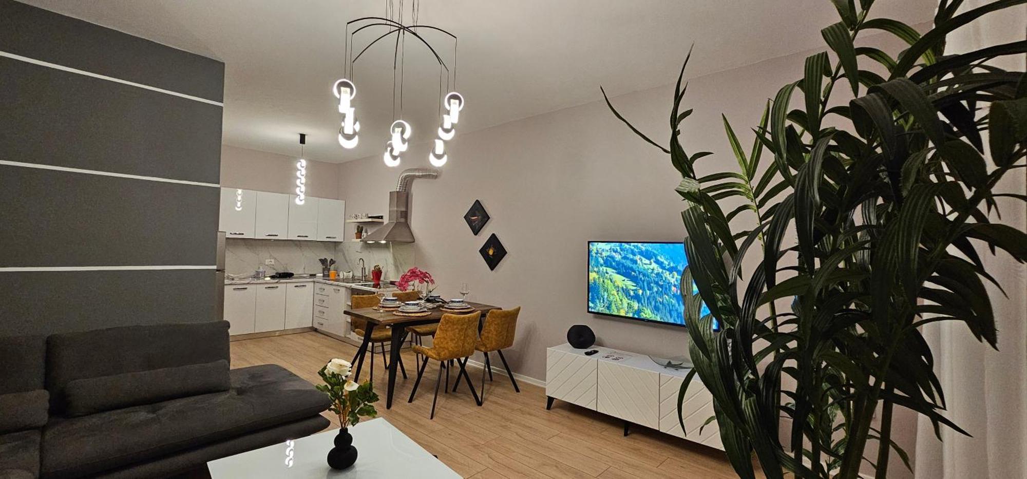 Center Apartment Easy_Luxury Tirana Buitenkant foto