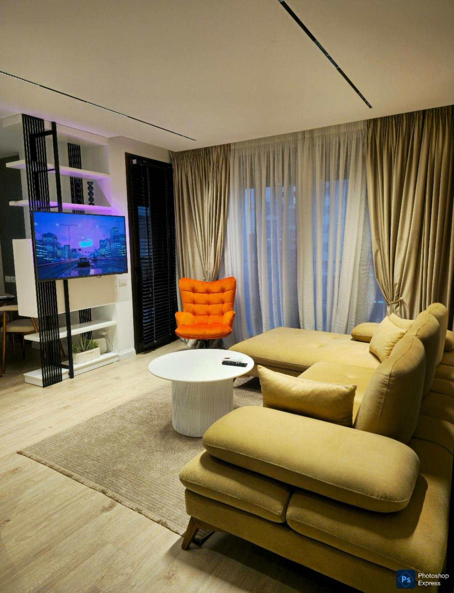 Center Apartment Easy_Luxury Tirana Buitenkant foto